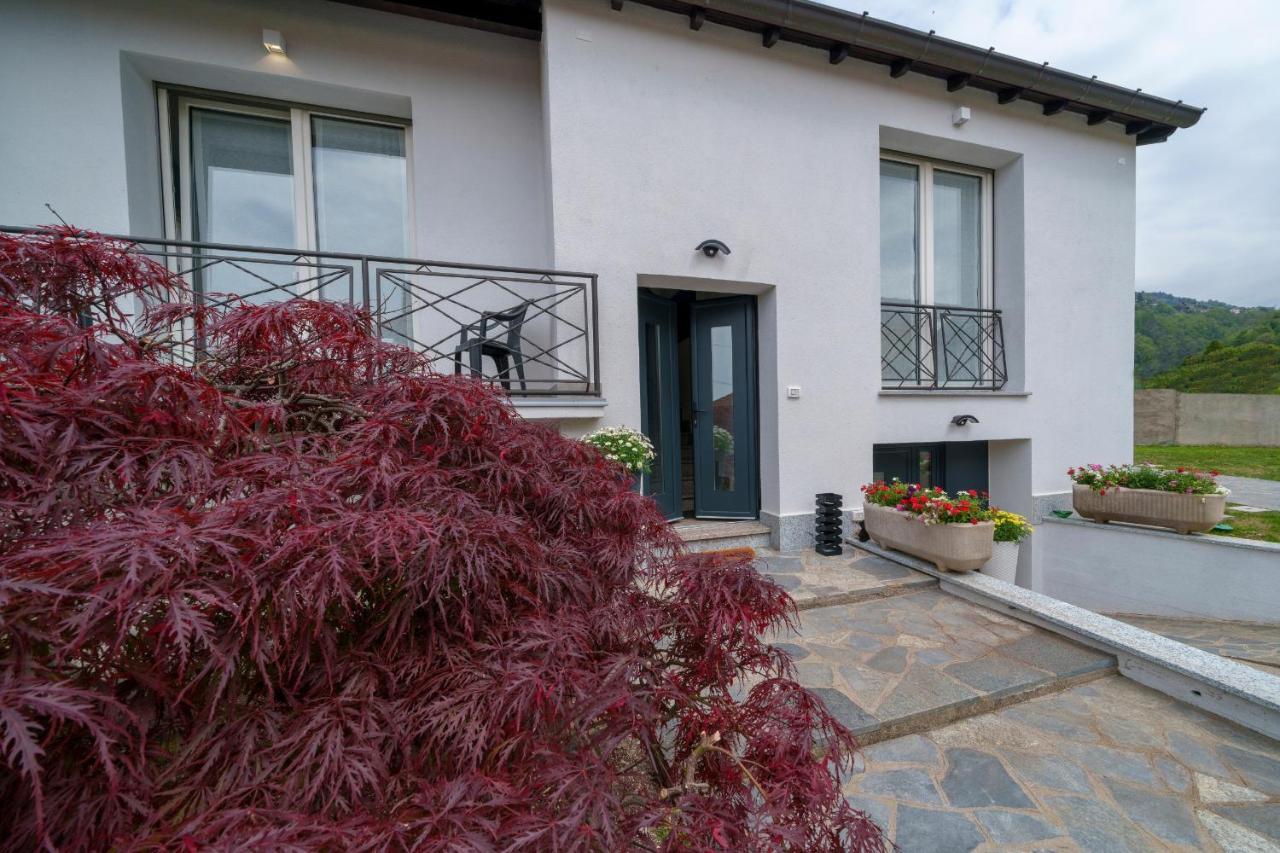 Casa Vacanza Acqua Dolce Maccagno Exterior foto